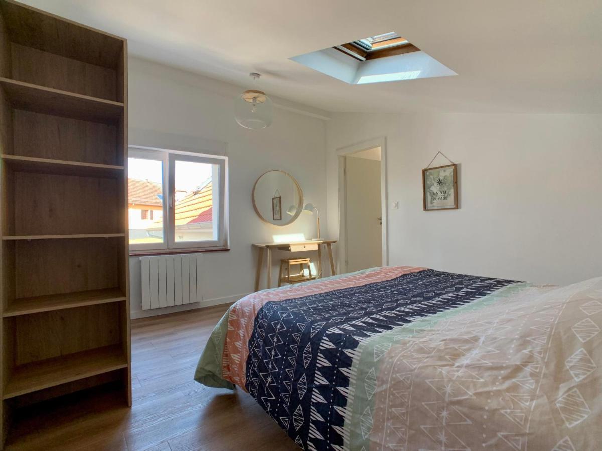 Appartement Cosy Avec Parking ディングスハイム エクステリア 写真